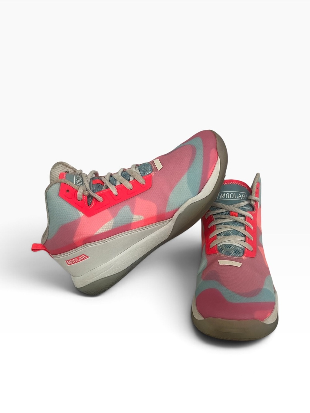 Moolah Women's Pink Multi Casual Sneakers